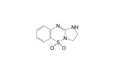 2,3-dihydro-1H-imidazol[1,2-b][1,2,4]benzothiadiazine, 5,5-dioxide