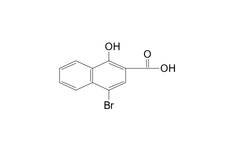 4-bromo-1-hydroxy-2-naphthoic acid