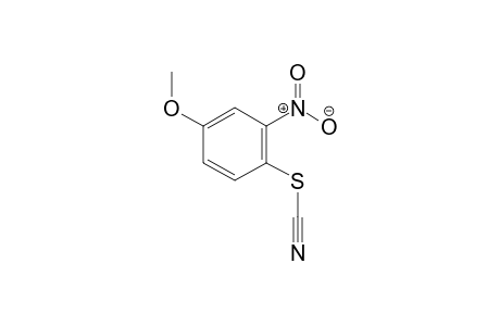 2-nitro-4-methoxyphenyl thiocyanate