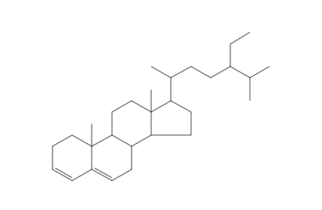 17-(5-ethyl-6-methylheptan-2-yl)-10,13-dimethyl-2,7,8,9,10,11,12,13,14,15,16,17-dodecahydro-1H-cyclopenta[a]phenanthrene