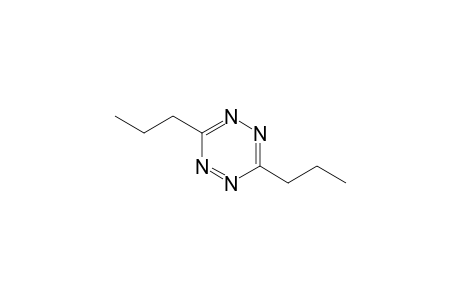 1,2,4,5-Tetrazine, 3,6-dipropyl-