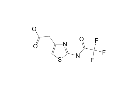 2-[2-[(2,2,2-Trifluoro-1-oxoethyl)amino]-4-thiazolyl]acetic acid