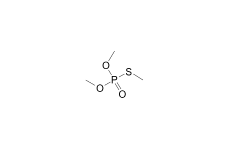 Phosphorothioic acid O,O,S-trimethyl ester