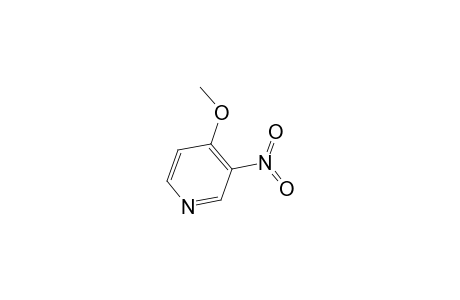 4-Methoxy-3-nitro-pyridine