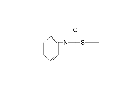 p-methylthiocarbanilic acid, S-isopropyl ester