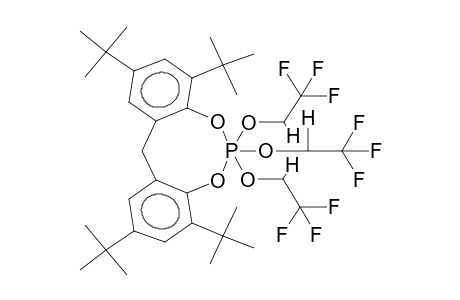2,4,8,10-TETRA-TERT-BUTYL-6,6,6-TRIS(2,2,2-TRIFLUOROETHOXY)-12H-DIBENZO[D,G][1,3,2]-DIOXAPHOSPHOCIN