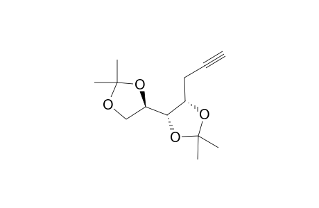 1,2,3-Trideoxy-4,5:6,7-di-o-isopropylidene-D-arabino-hept-1-ynitol