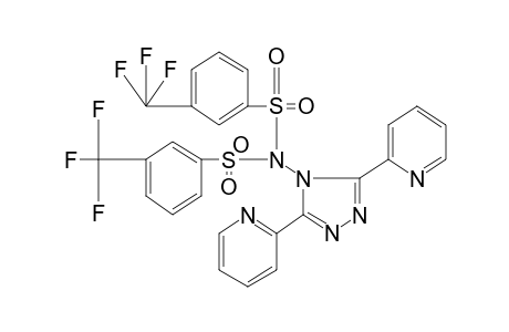 N-(3,5-DI-2-PYRIDYL-4H-1,2,4-TRIAZOL-4-YL)-alpha,alpha,alpha,alpha',alpha',alpha'-HEXAFLUORODI-m-TOLUENESULFONAMIDE