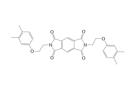 pyrrolo[3,4-f]isoindole-1,3,5,7(2H,6H)-tetrone, 2,6-bis[2-(3,4-dimethylphenoxy)ethyl]-