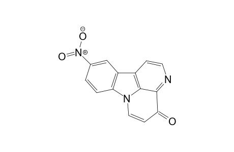 10-Nitrocanthin-4-one