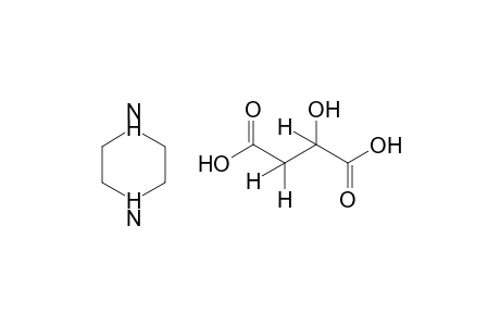 piperazine, DL-malate(1:1)