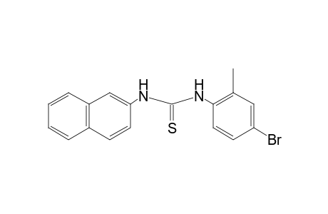 1-(4-bromo-o-tolyl)-3-(2-naphthyl)-2-thiourea