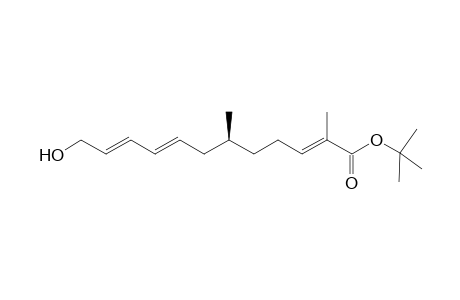 tert-Butylyl (2E,4E,10E)-(R)-(+)-2,6-Dimethyl-12-hydroxydodeca-2,8,10-trienoate