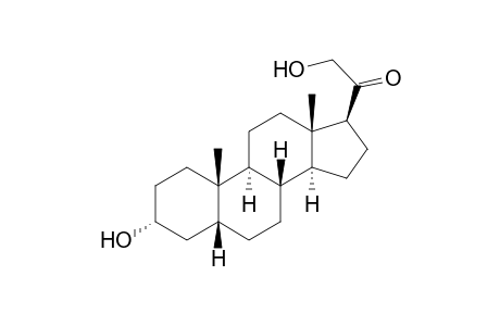 3a,21-Dihydroxy-5b-pregnan-20-one