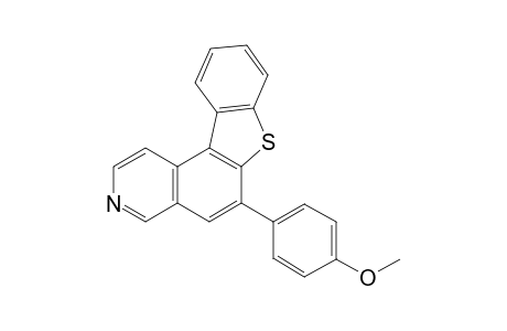 6-(4-Methoxyphenyl)benzo[4,5]thieno[3,2-f]isoquinoline