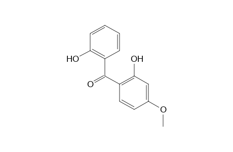 2,2'-Dihydroxy-4-methoxy-benzophenone