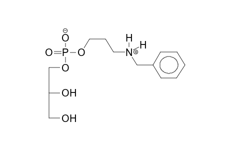 3-o-(Glycero-3-o-phosphoryl)-(N-benzyl)propanolamine