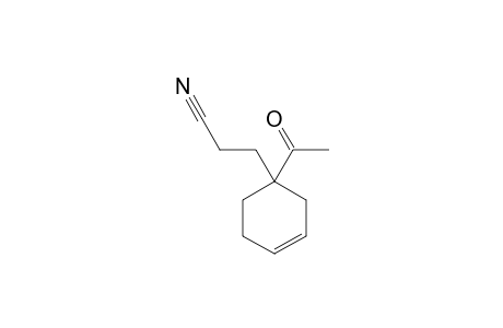 3-(1'-ACETYLCYCLOHEX-3'-ENYL)-PROPIONITRILE