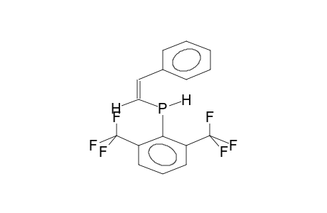 (Z)-BETA-PHENYLVINYL[2,6-BIS(TRIFLUOROMETHYL)PHENYL]PHOSPHINE