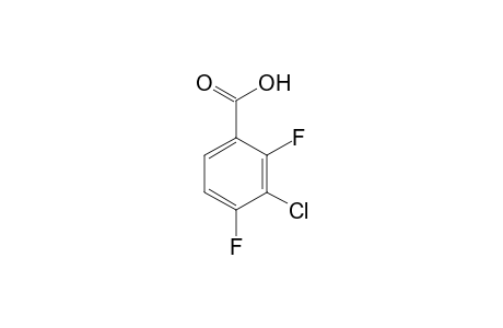 3-Chloro-2,4-difluorobenzoic acid