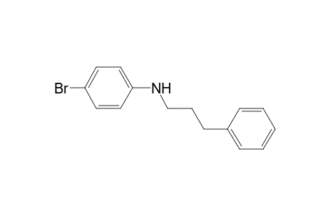 4-Bromo-N-(3-phenylpropyl)aniline