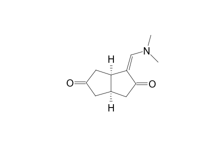 (3aR,6aR,Z)-1-((Dimethylamino)methylene)tetrahydro-pentalene-2,5(1H,3H)-dione