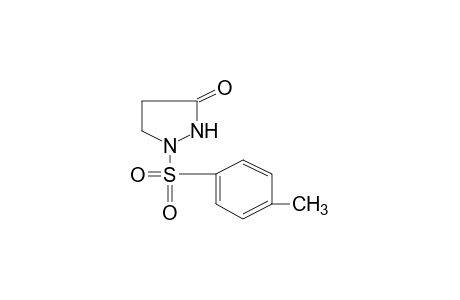 1-(p-tolylsulfonyl)-3-pyrazolidinone