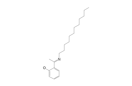o-(N-dodecylacetimidoyl)phenol