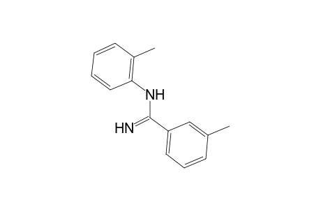 N-(o-Methylphenyl)-N'-(2-phenylethylidene)amidine