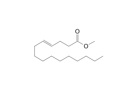 methyl (E)-pentadec-4-enoate