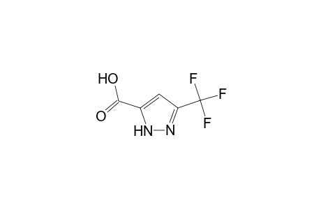 1H-Pyrazole-5-carboxylic acid, 3-(trifluoromethyl)-