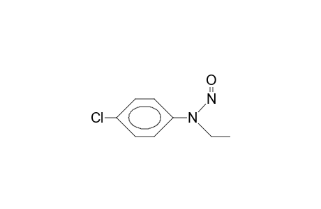 (4-Chlorophenyl)-ethylnitrosamine