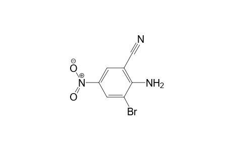 2-Amino-3-bromo-5-nitrobenzonitrile