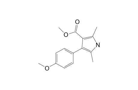 4-(4-Methoxyphenyl)-2,5-dimethyl-1H-pyrrole-3-carboxylic acid methyl ester