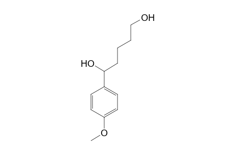1-(4-Methoxyphenyl)-1,5-pentanediol