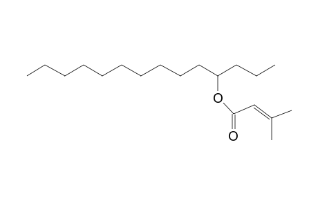 3-Methyl-2-butenoic acid, 4-tetradecyl ester