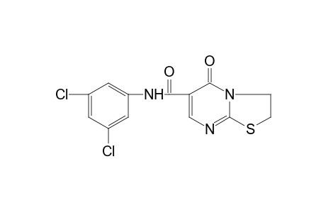 3',5'-dichloro-2,3-dihydro-5-oxo-5H-thiazolo[3,2-a]pyrimidine-6-carboxanilide