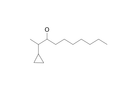 Erythro-2-cyclopropyldecan-3-ol