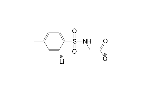 lithium {[(4-methylphenyl)sulfonyl]amino}acetate
