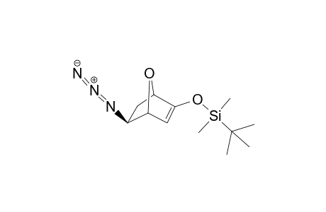 (+/-)-5-EXO-AZIDO-2-([(TERT.-BUTYL)-DIMETHYLSILYL]-OXY)-7-OXABICYClO-[2.2.1]-HEPT-2-ENE