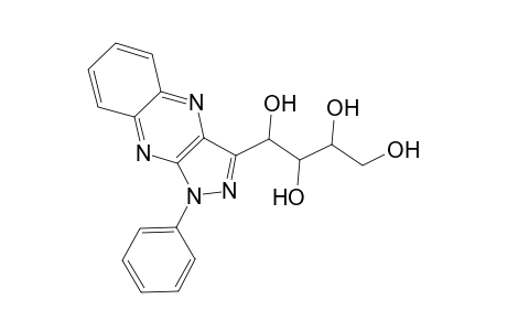 1,2,3,4-Butanetetrol, 1-(1-phenyl-1H-pyrazolo[3,4-b]quinoxalin-3-yl)-, [1R-(1R*,2S*,3R*)]-