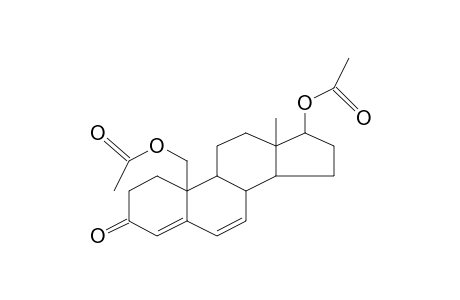 Androsta-4,6-diene-17,19-diol-3-one, diacetate