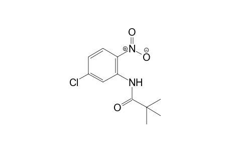 N-(5-chloro-2-nitrophenyl)pivalamide