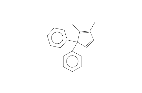 1,3-Cyclopentadiene, 1,2-dimethyl-5,5-diphenyl-