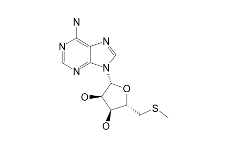 (2R,3R,4S,5S)-2-(6-aminopurin-9-yl)-5-[(methylthio)methyl]tetrahydrofuran-3,4-diol