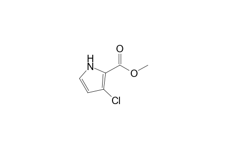 methyl 3-chloro-1H-pyrrole-2-carboxylate
