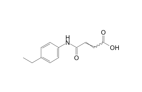 3-[(p-ethylphenyl)carbamoyl]acrylic acid