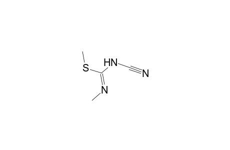 1-cyano-2,3-dimethyl-2-thiopseudourea