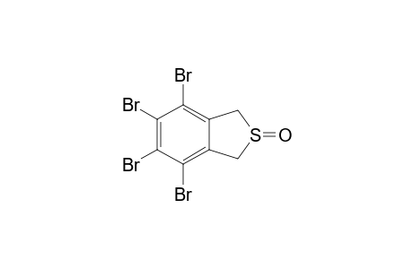 4,5,6,7-Tetrabromo-1,3-dihydrobenzo[C]thiophene-2-oxide