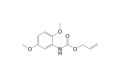 2,5-dimethoxycarbanilic acid, allyl ester